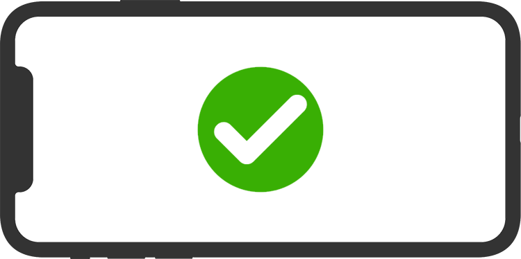 Rotate phone to compare products