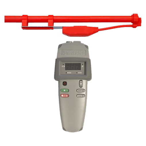 Scorpion Smoke Detector Test System | Scorpion Smoke Detector Test System