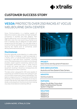VOCUS DATA CENTER CUSTOMER SUCCESS STORY
