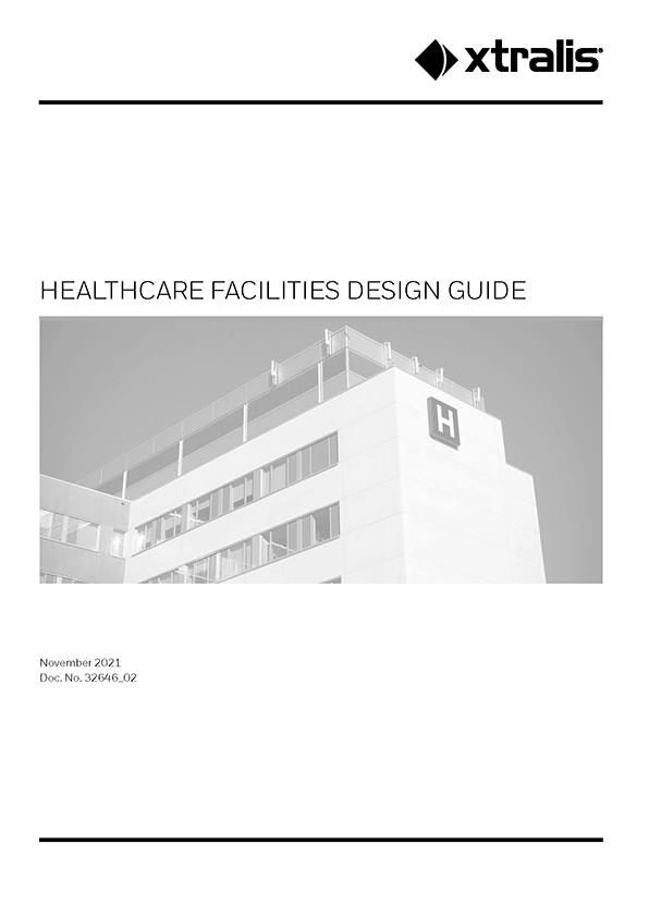 PICTURE OF FRONT PAGE OF HEALTHCARE FACILITIES DESIGN GUIDE