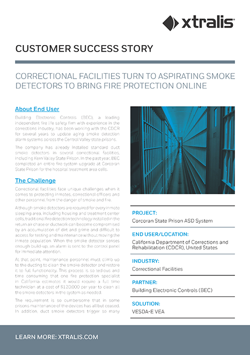 Corcoran State Prison Success Story