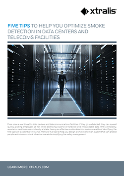 5 TIPS TO OPTIMIZE FIRE PROTECTION IN DATA CENTERS AND TELECOMMUNICATIONS INFRASTRUCTURE