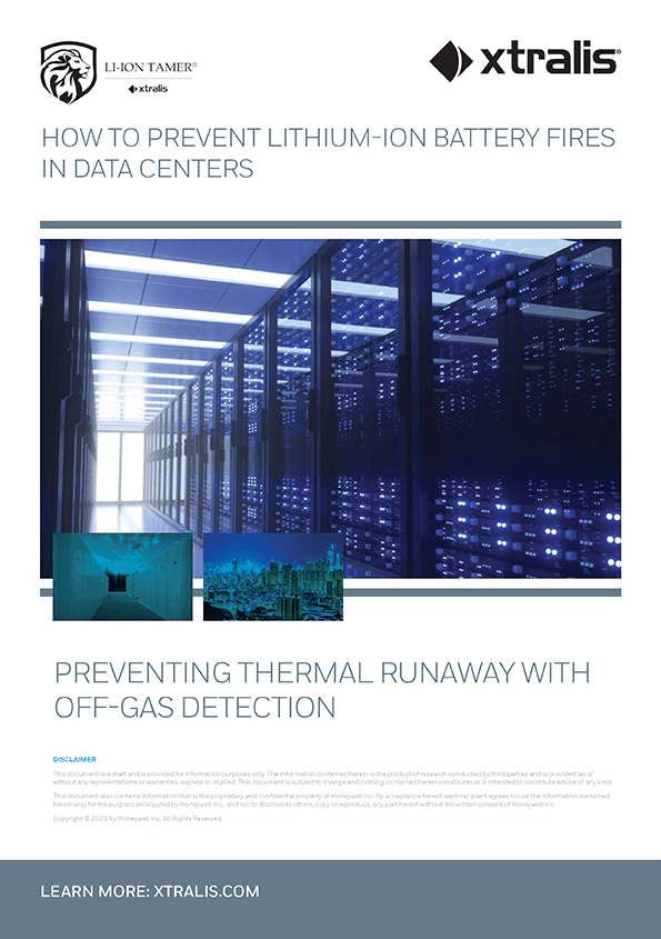 PROTECT MISSION-CRITICAL POWER, PREVENT THERMAL RUNAWAY