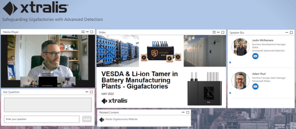 SAFEGUARDING GIGAFACTORIES WITH ADVANCED DETECTION WEBINAR